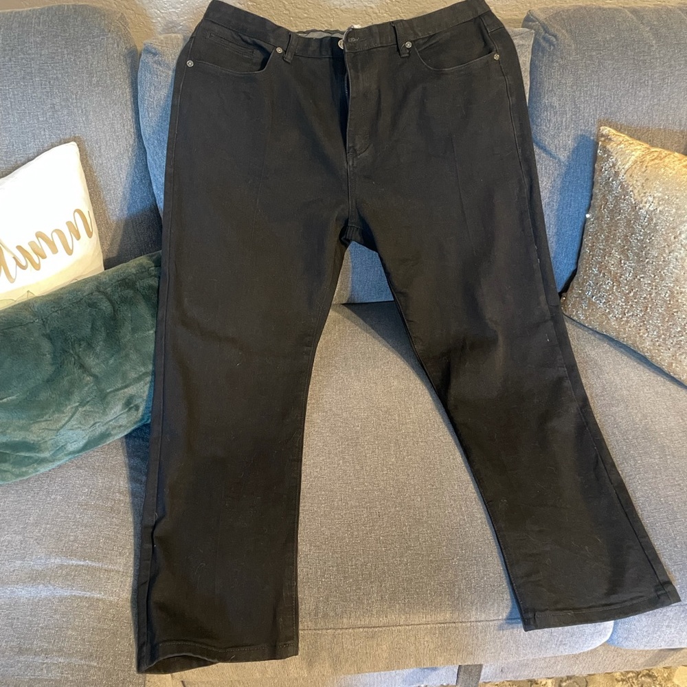 Men’s True Black Denim Jeans